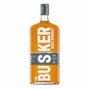 le club des connaisseurs - The busker irish whiskey - fond blanc