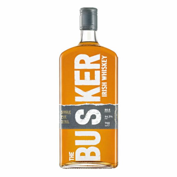 le club des connaisseurs - The busker irish whiskey - fond blanc