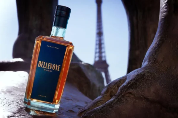 Bellevoye Bleu - Whisky français