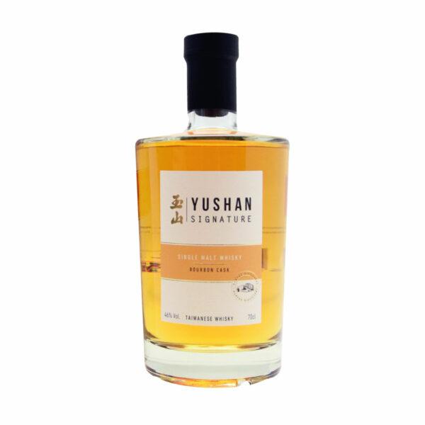 le club des connaisseurs - Yushan Signature Bourbon Cask - fond blanc