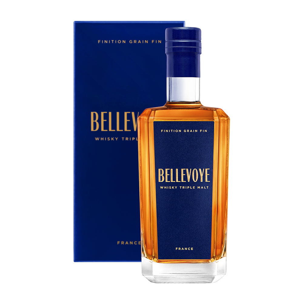 Bellevoye Bleu - Whisky Triple Malt Français - Sélection de la Cave à Aimé