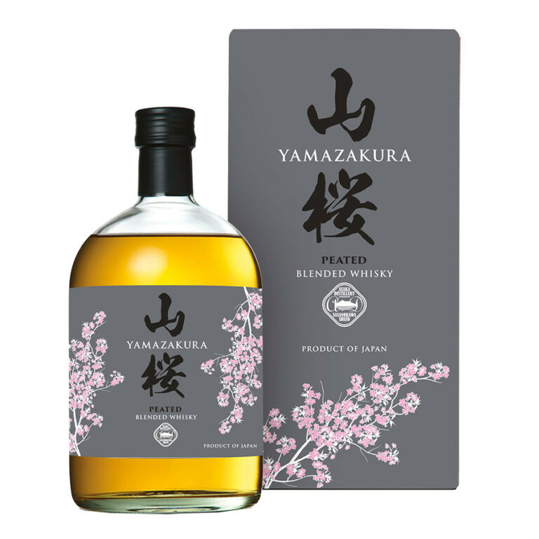 Le club des connaisseurs - Yamazakura Peated - whisky tourbé