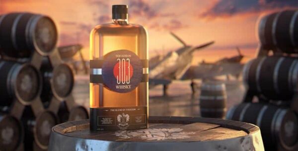 BLEND OF FREEDOM WHISKY SQUADRON 303