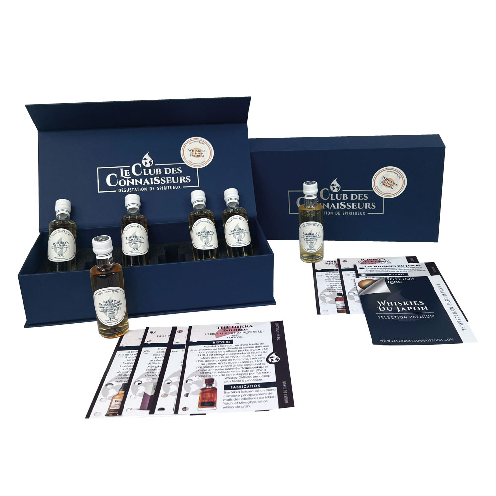 Coffret Dégustation Whisky │ Cadeau Parfait a partir de 23,90€