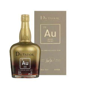 Le club des connaisseurs - Dictador Aurum XO - Rhum du monde , rhum XO