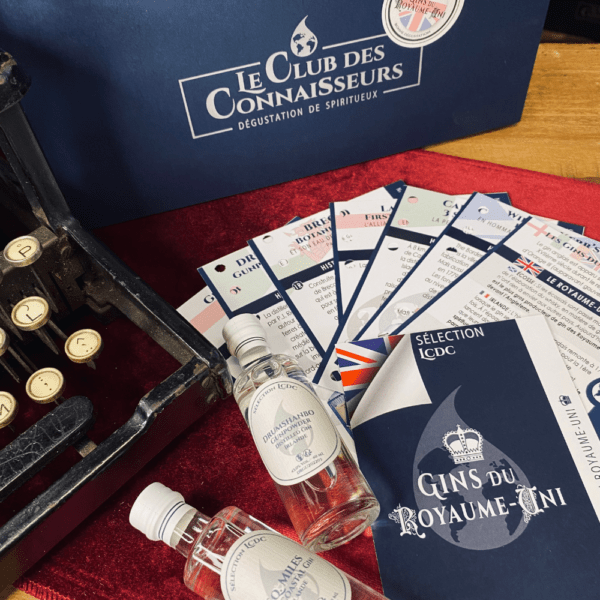 GINS BRITANNIQUES - ROYAUME UNI