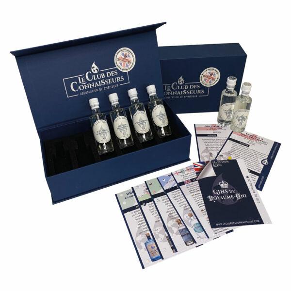 Gins britanniques du Royaume Uni Le Club des Connaisseurs