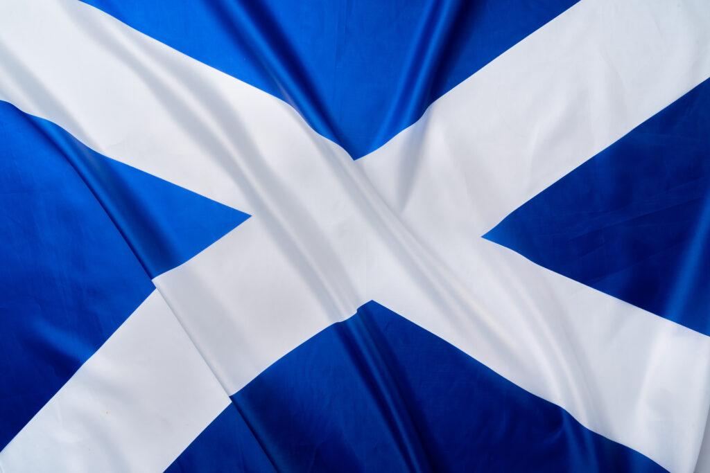 Drapeau Ecosse