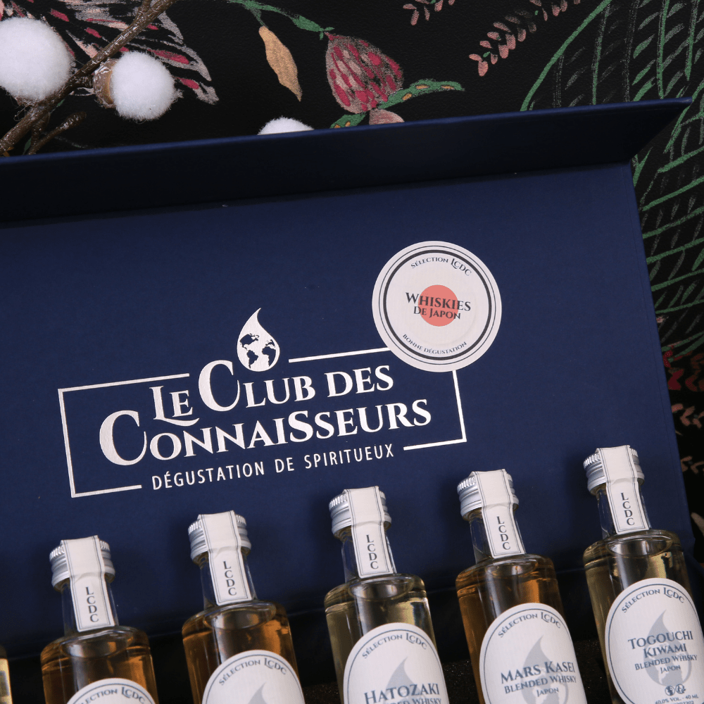 Coffret dégustation les whiskys japonais - Le Club des Connaisseurs