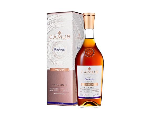 Camus VSOP Borderies Le club des connaisseur Cognac