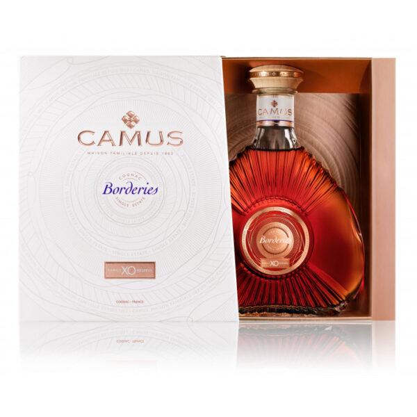 Camus XO Borderies Le club des connaisseur Cognac