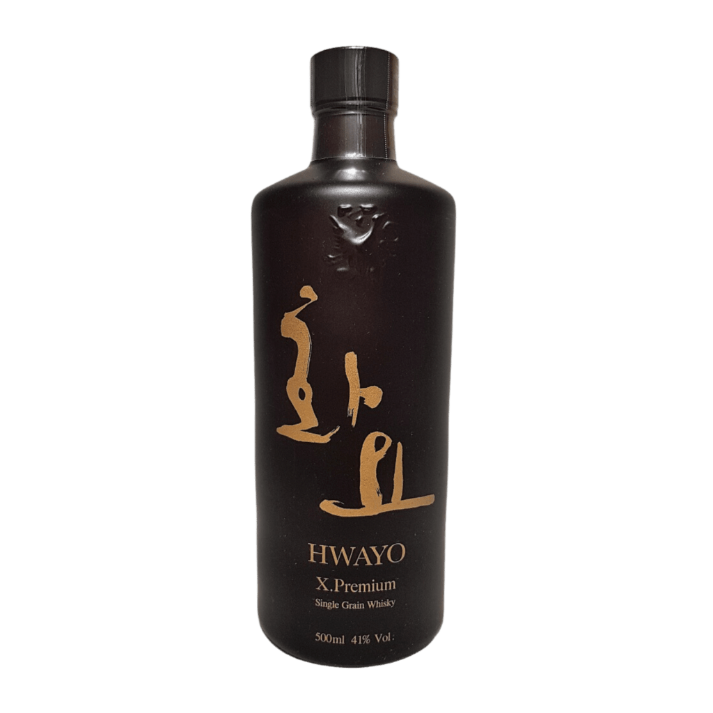 Hwayo Whisky Single Grain - sans fond