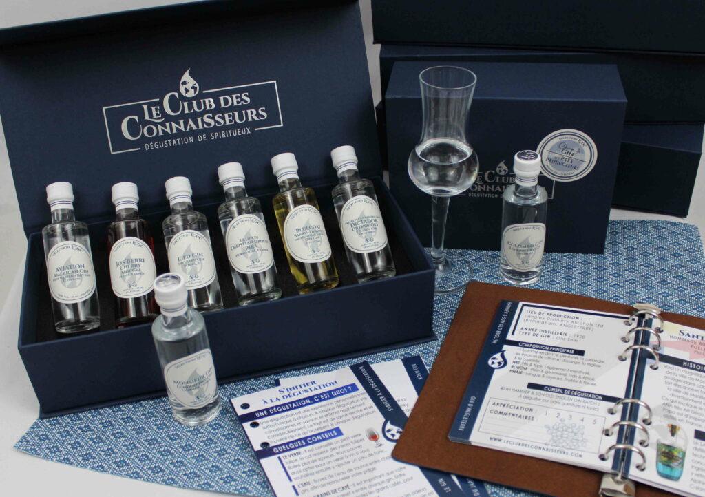 Box Abonnement Gin - Bannière - Le Club des Connaisseurs