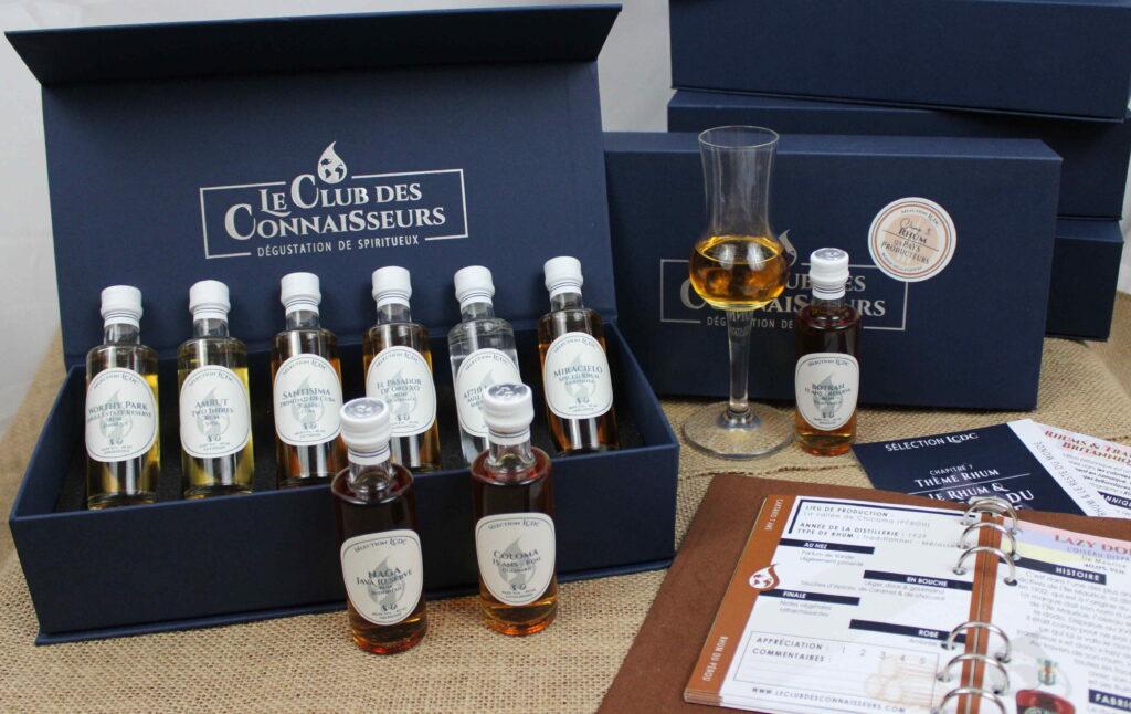 Coffret dégustation Cognac - Le club des connaisseurs