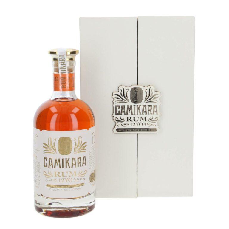 Le club des connaisseurs - Camikara 12 ans - Rhum du monde