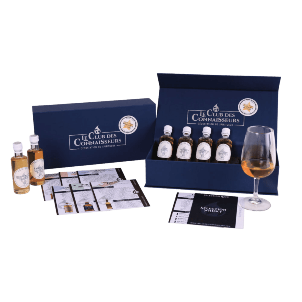 Coffret Whisky du mois sans fond - Le Club des Connaisseurs