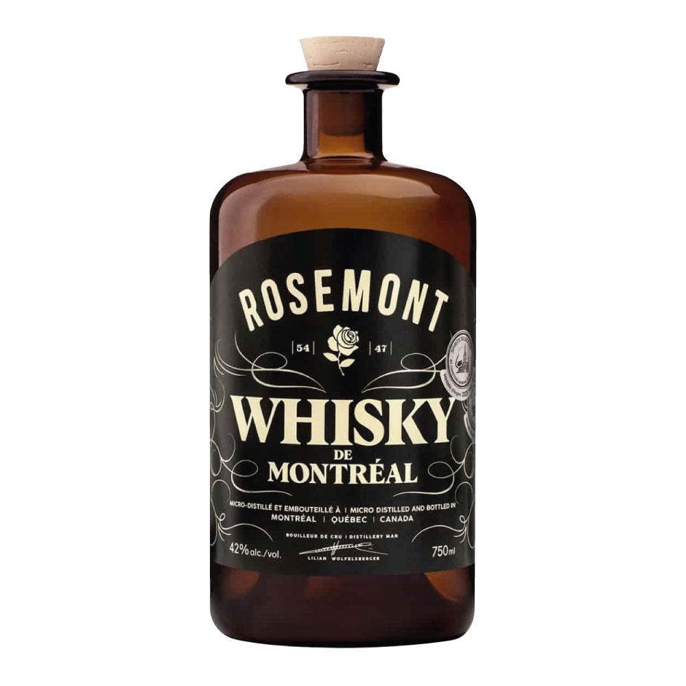 Rosemont whisky Bourbon whisky du canada Le club des connaisseurs