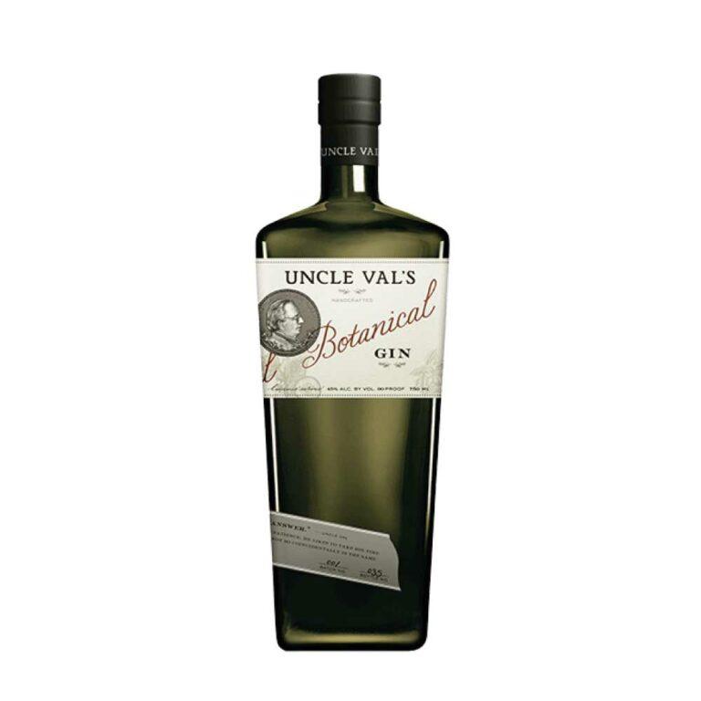 Uncle Val's Botanical Gin London dry Le Club des connaisseurs