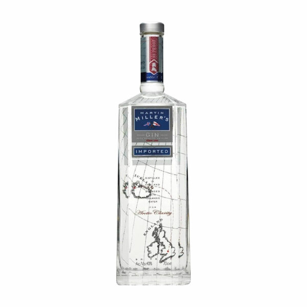 Martin Miller's london dry gin - le club des connaisseurs