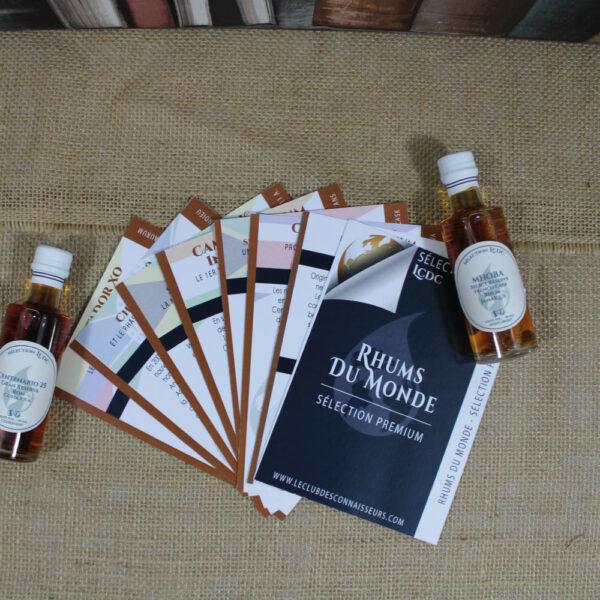 Rhum du monde premium - le club des connaisseurs