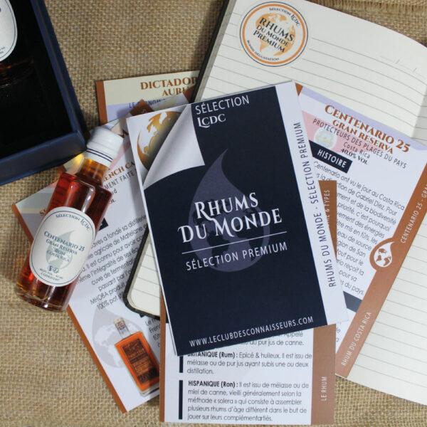 Rhum du monde premium - le club des connaisseurs