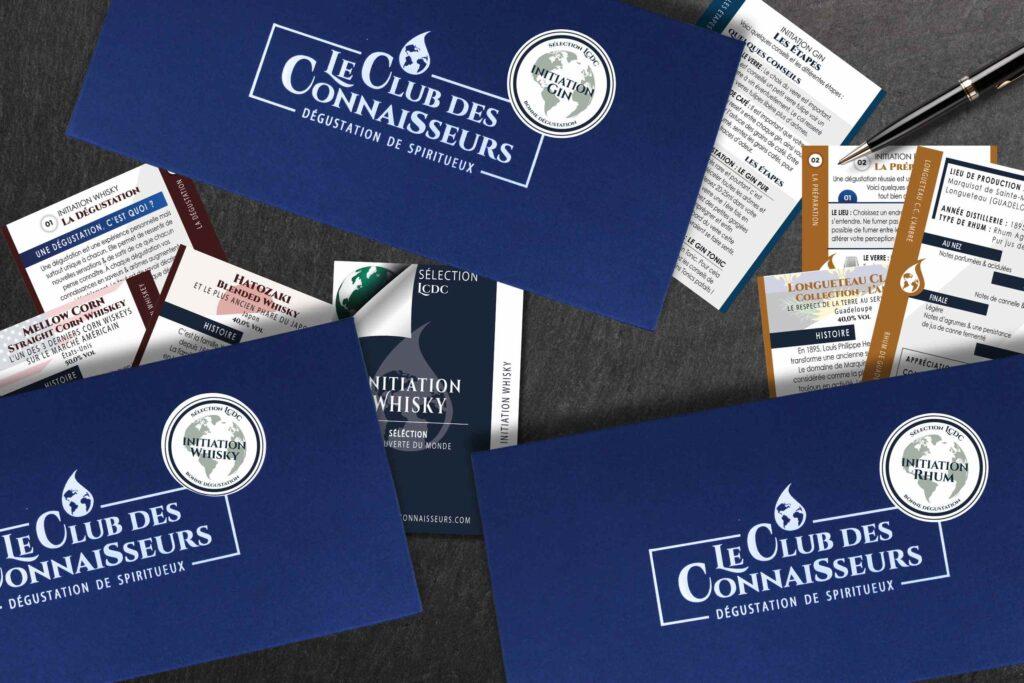 Coffret Initiation Spiritueux - Bannière - Le Club des Connaisseurs
