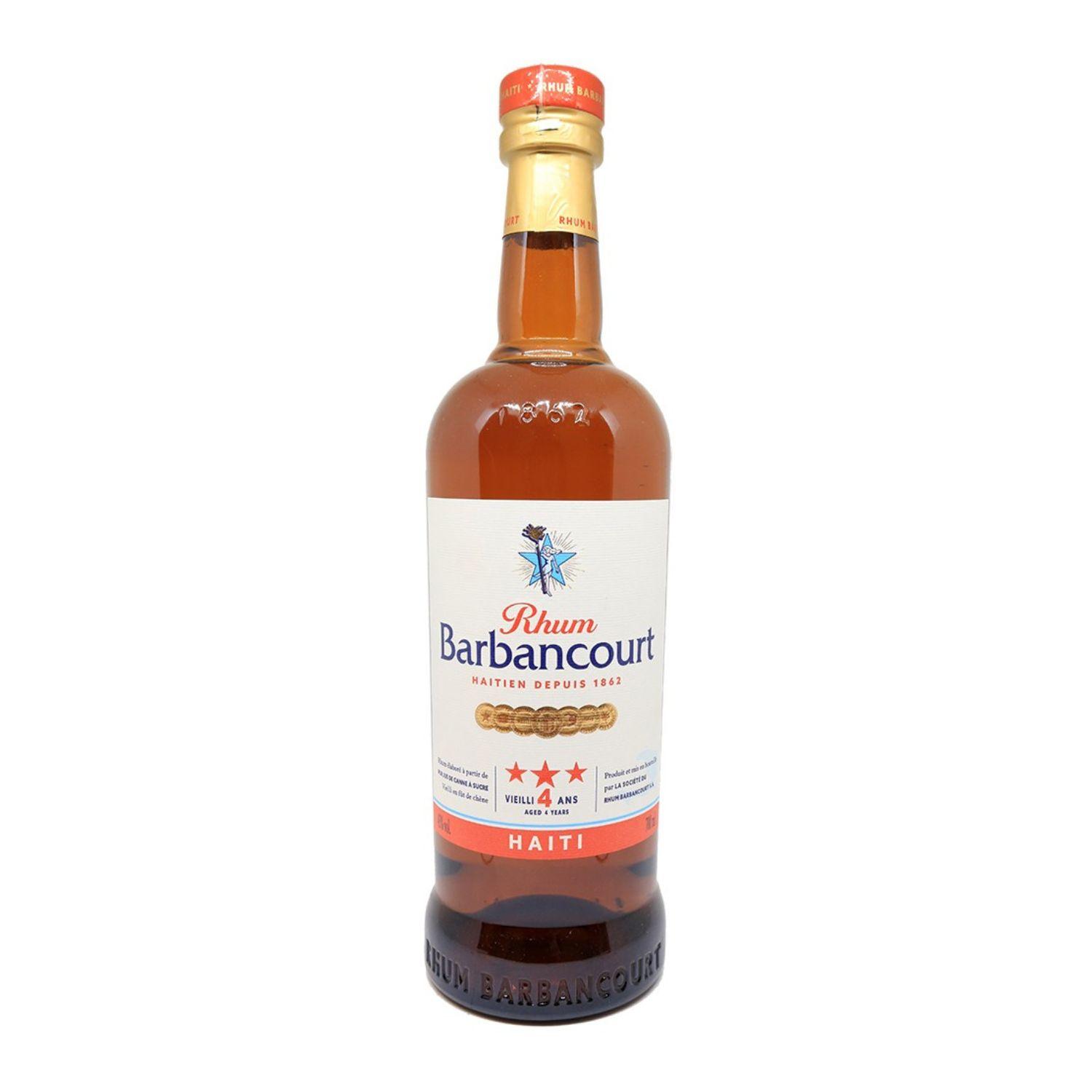 Rhum Barbancourt: Fait en Haïti avec amour