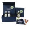 Coffret dégustation Rhums Bio  -  3 x 40ml - P'tit Rhum Bio