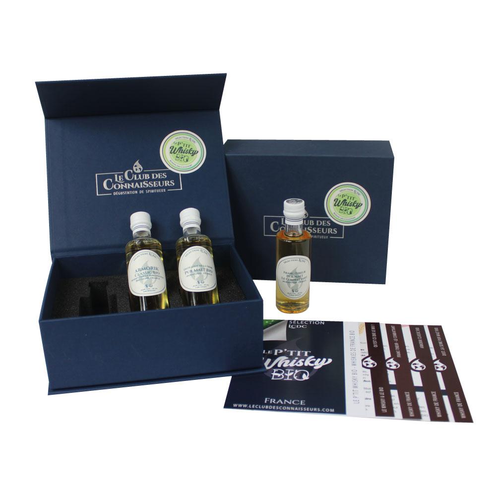 Coffret dégustation 12 whisky du monde - Le cadeau parfait !