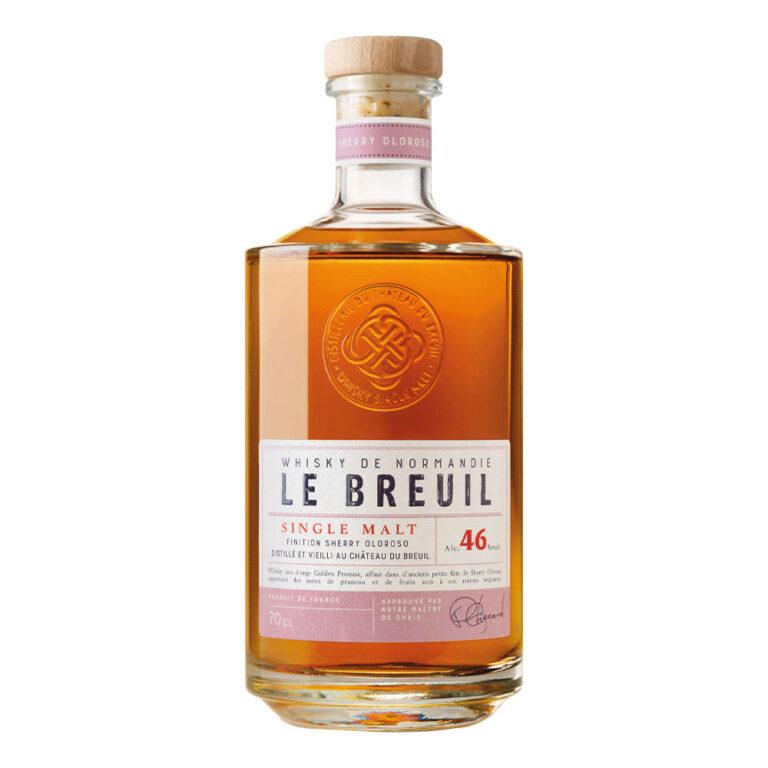 Le Breuil Finition Sherry Oloroso - le club des connaisseurs