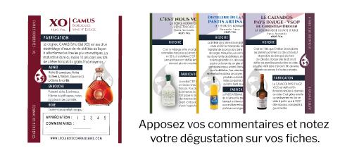 Coffret dégustation Les Anisés du monde - 6 x 40ml