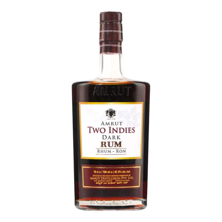 Amrut Two Indies Dark Rum - Le Club Des Connaisseurs