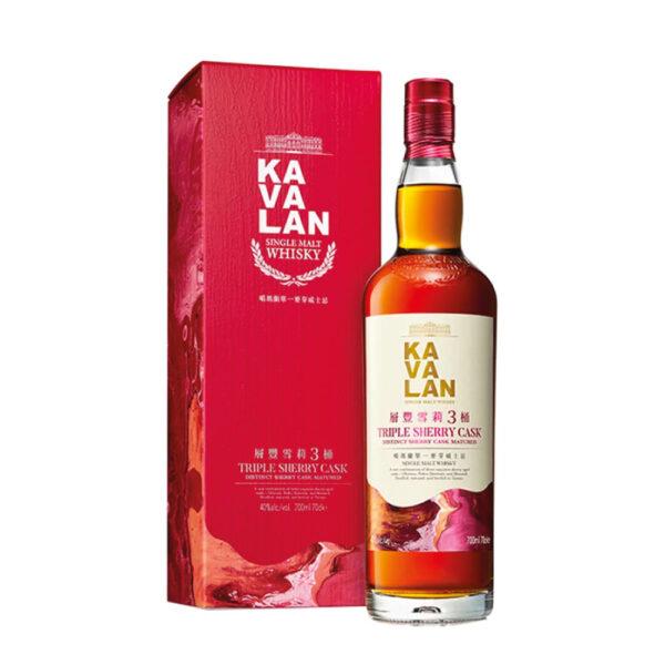 Kavalan Triple Sherry Cask - Le Club des connaisseurs