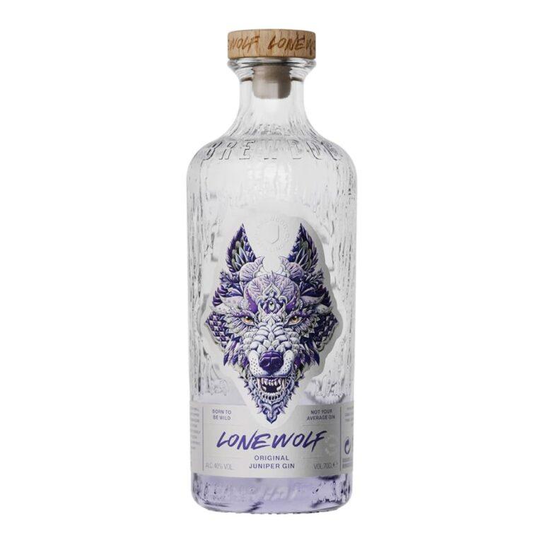 BREWDOG DISTILLING CO. LONE WOLF GIN