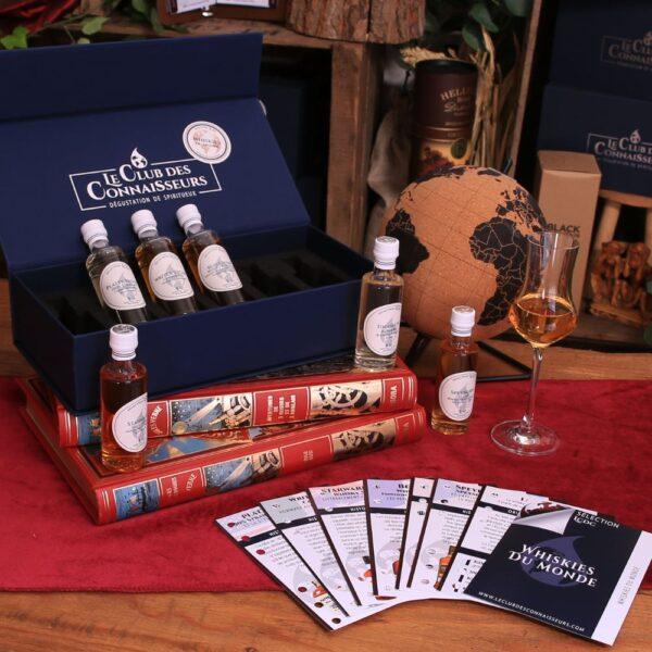 Coffret Whiskys du Monde Le Club des Connaisseurs 1