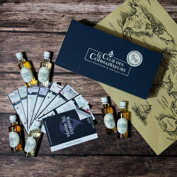 Coffret Whiskys du Monde Le Club des Connaisseurs 2