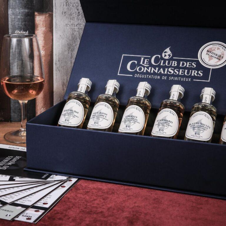 Coffret Whiskys du Monde Le Club des Connaisseurs 3