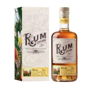 Rum explorer Belize 2 ans - Le club des connaisseurs