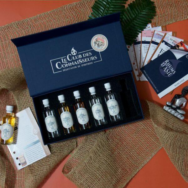 Coffret dégustation rhum asiatique - Le Club des Connaisseurs 2