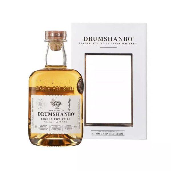 DRUMSHANBO SINGLE POT STILL IRISH WHISKEY - Le club des connaisseurs