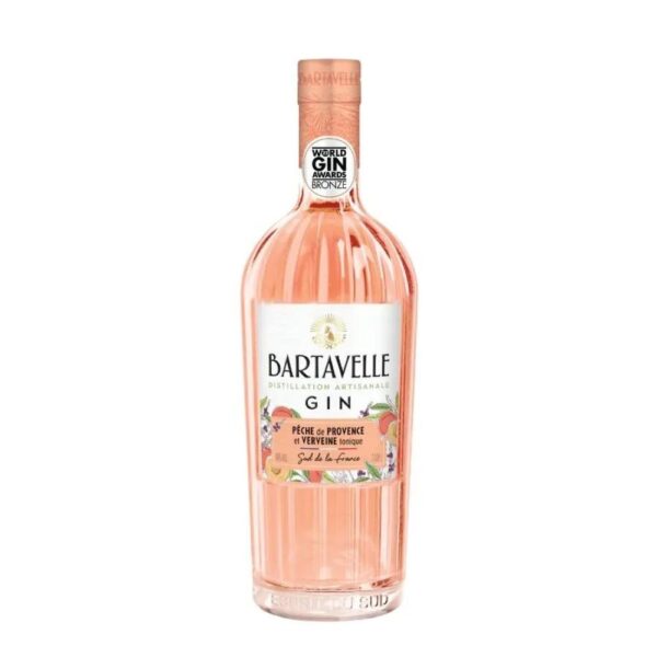 Gin Bartavelle - Pêche & Verveine