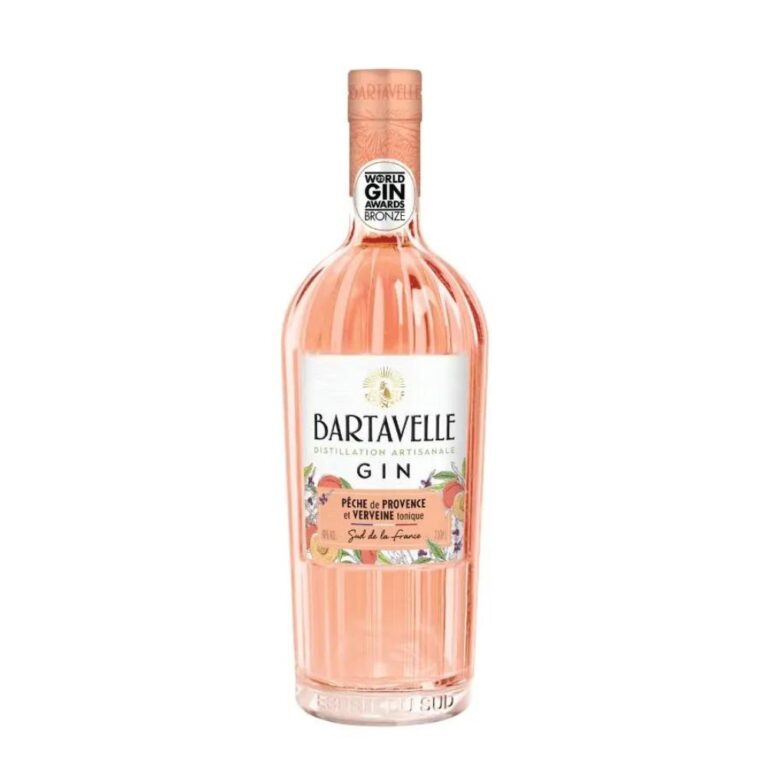 Gin Bartavelle - Pêche & Verveine