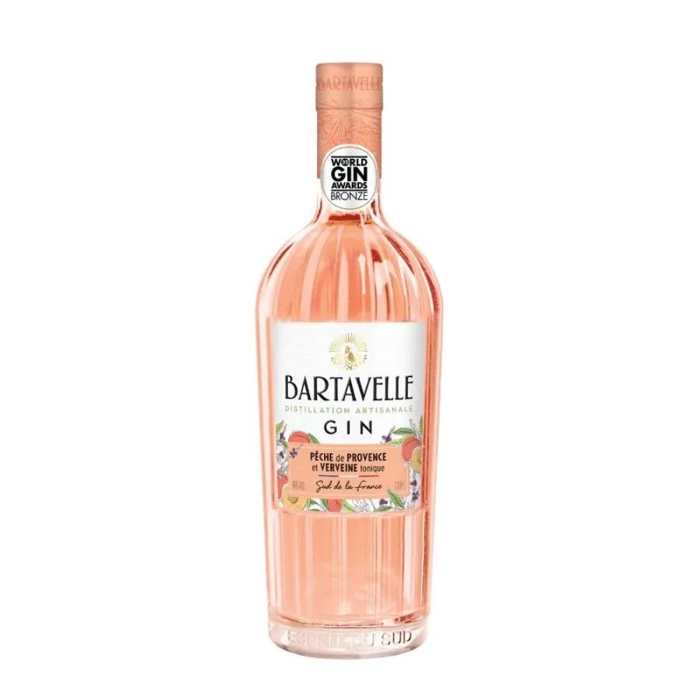 Gin Bartavelle - Pêche & Verveine