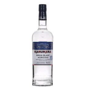 Karukera Rhum Blanc Agricole Vertisols 40% - Le club des connaisseurs