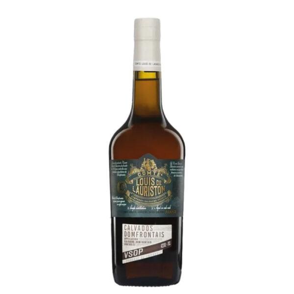 Comte Louis de Lauriston Calvados Domfrontais VSOP