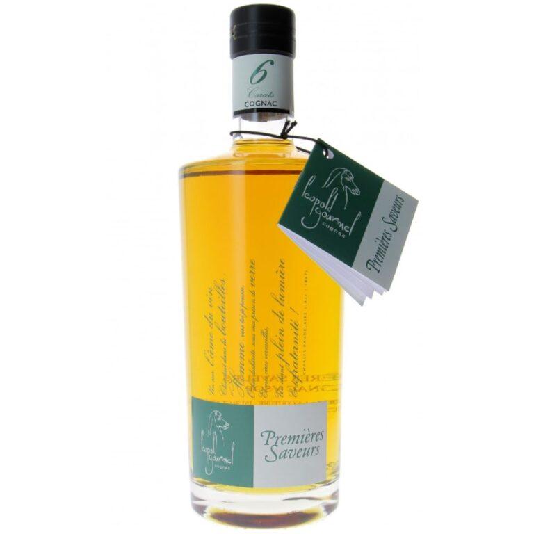 Léopold Gourmel - Premières Saveurs 6 Carats Cognac - Le club des connaisseurs