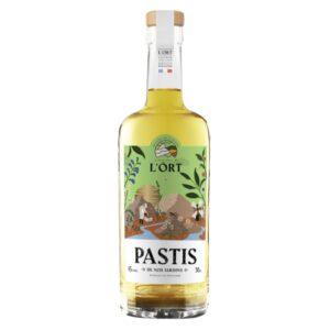 Pastis de Nos Jardins Distillerie de L'Ort - Le club des connaisseurs