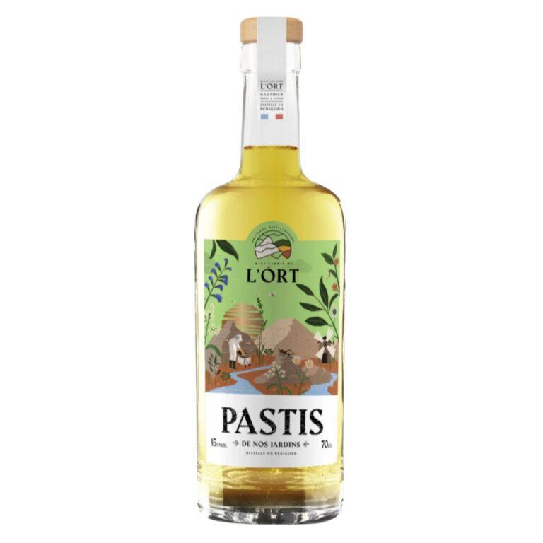 Pastis de Nos Jardins Distillerie de L'Ort - Le club des connaisseurs