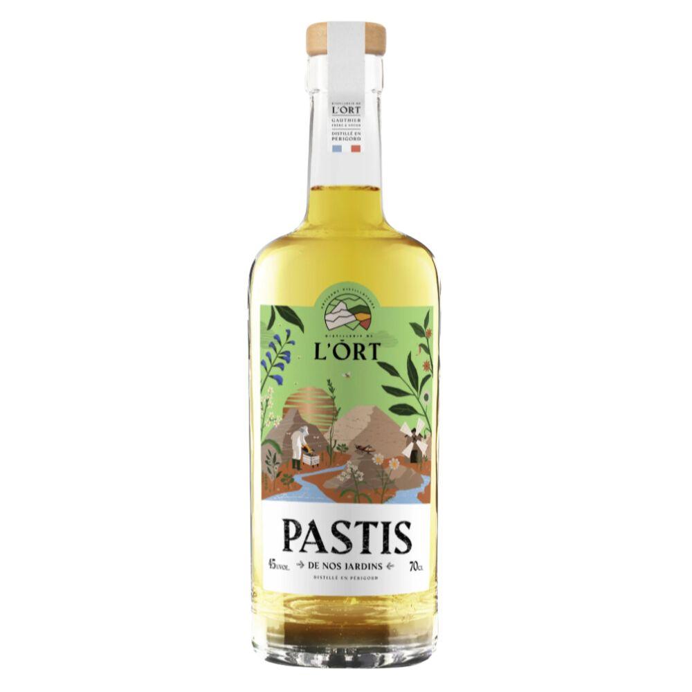 Pastis de Nos Jardins Distillerie de L'Ort - Le club des connaisseurs