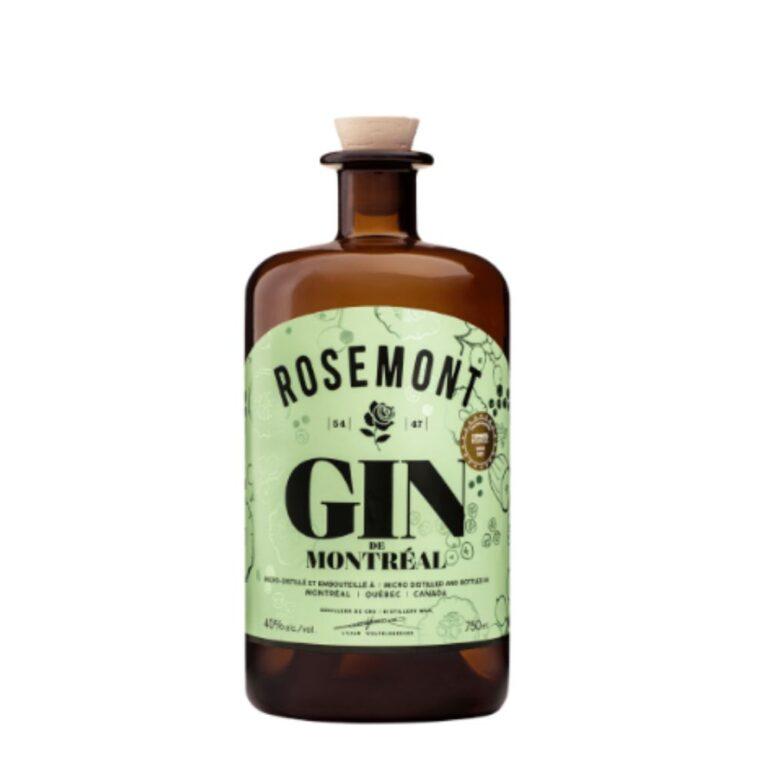 Rosemont Gin De Montréal